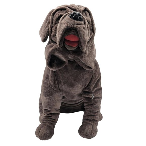 Wizarding World Harry Potter Fang Hagrid's Dog Plush Brown 13" Universal Studios - Picture 3 of 11